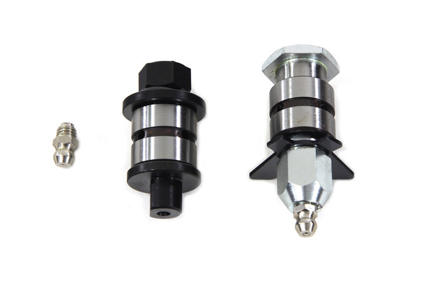 V-Twin - 49-0848 - Spring Fork Shackle Bar Rebuild Kit - Fits 1941-1948 Harley-Davidson UL, FL, EL