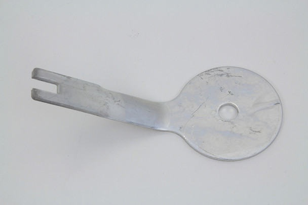 V-Twin - 49-0863 - Cadmium Steering Damper Bracket