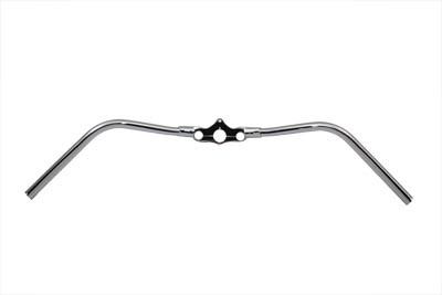 V-Twin - 49-0899 - Inline Spring Fork 1 inch Handlebar Chrome - Fits 1938-1945 Harley-Davidson UL, 1941-1957 G, 1941-1945 FL, 1936-1952 W, 1936-1946 EL