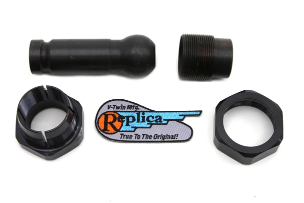 V-Twin - 49-0999 - Side Car Nut and Ball Stud Set - Fits 1924-1929 Harley-Davidson J, 1930-1936 V, 1941-1984 FL, 1936-1952 EL