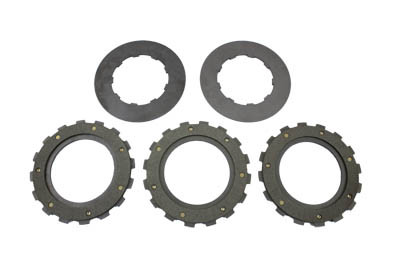 V-Twin - 49-1155 - Clutch Plate Kit - Fits 1930-1936 Harley-Davidson VL