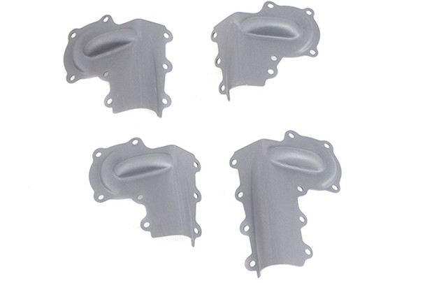 V-Twin - 49-1166 - Knucklehead Rocker Tin Set Parkerized