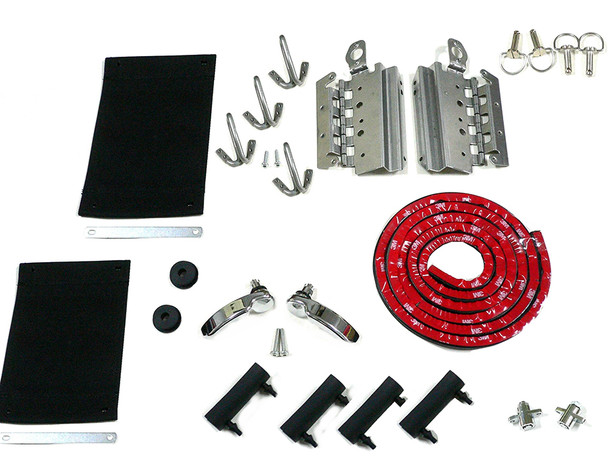 V-Twin - 49-1245 - Saddlebag Hardware Kit