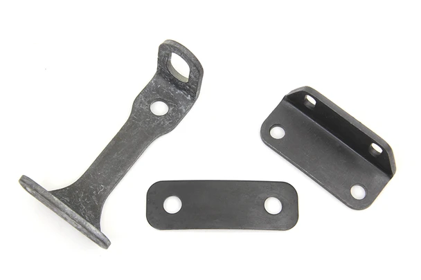 V-Twin - 49-1257 - Horn Mount Bracket Set - Fits 1936-1944 Harley-Davidson EL, FL, 1936-1945 WL