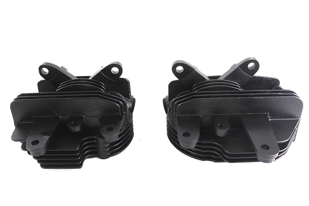 V-Twin - 49-1310 - 1937-1938 EL Knucklehead Bare Cylinder Head Set