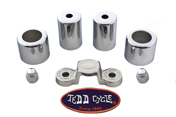 V-Twin - 49-1330 - Spring Fork Dress Up Kit - Fits 1941-1957 Harley-Davidson G, 1936-1948 EL, 1941-1948 FL, 1930-1936 VL, 1936-1952 W
