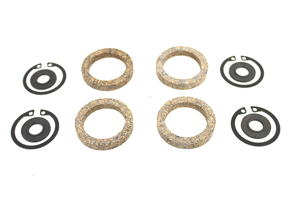 V-Twin - 49-1336 - Knucklehead Rocker Box Seal Kit - Fits 1936-1937 Harley-Davidson EL