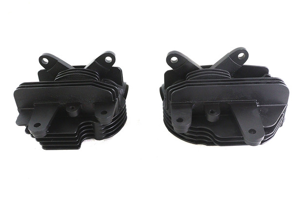 V-Twin - 49-1348 - 1936 EL Cylinder Head Set Bare