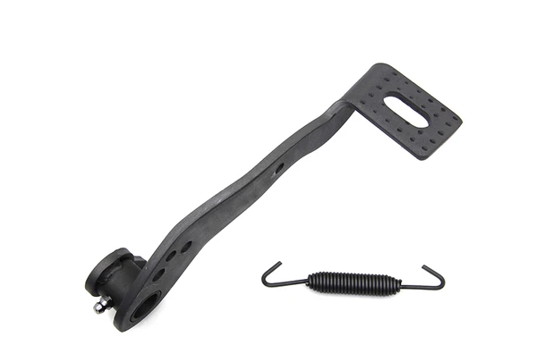 V-Twin - 49-1374 - Black Brake Pedal Kit - Fits 1939-1952 Harley-Davidson WL, 1941-1957 G
