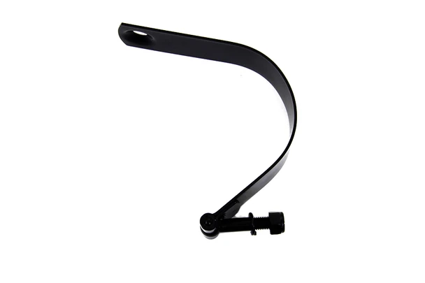 V-Twin - 49-1382 - Black Generator Mount Strap - Fits 1936-1940 Harley-Davidson EL, 1941-1957 FL, 1937-1948 U