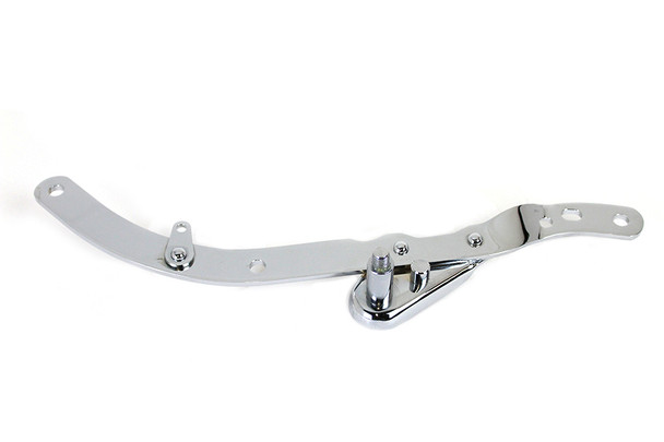 V-Twin - 49-1564 - 45 inch Brake Pedal Strap Chrome - Fits 1939-1957 Harley-Davidson WL, 1938-1973 G