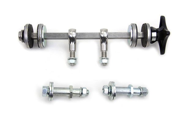 V-Twin - 49-1678 - Replica Style Ride Control Kit Stainless