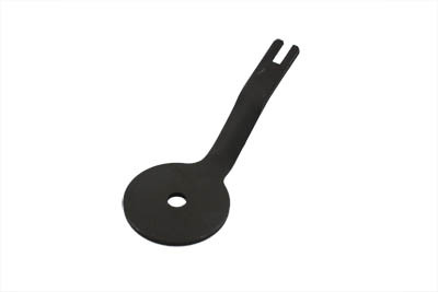 V-Twin - 49-1708 - Parkerized Steering Damper Bracket