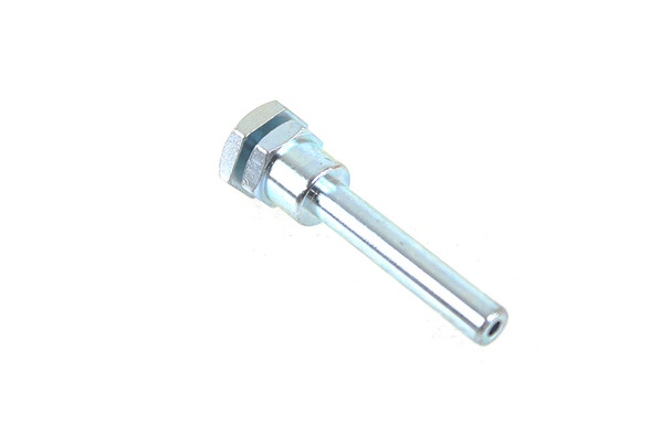 V-Twin - 49-1896 - 45 inch Hand Clutch Cable Fitting Parkerized - Fits 1941-1973 Harley-Davidson G, 1941-1952 W