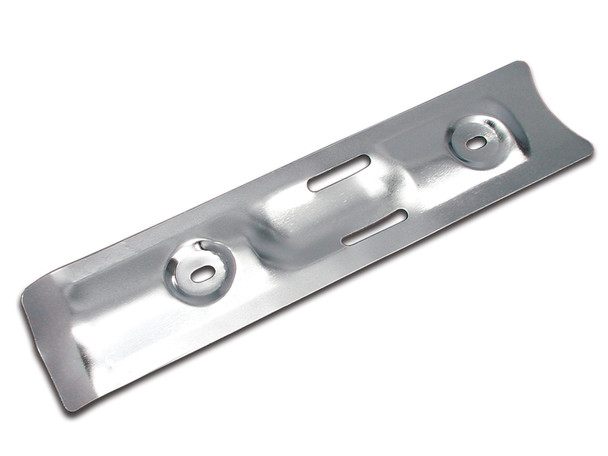 V-Twin - 49-2526 - Gas Tank Cover Strip Chrome - Fits 1937-1952 Harley-Davidson WL, 1937-1973 G