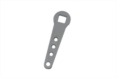 V-Twin - 49-2541 - Spring Fork Front Brake Lever Chrome - Fits 1936-1948 Harley-Davidson UL, EL, 1941-1948 FL