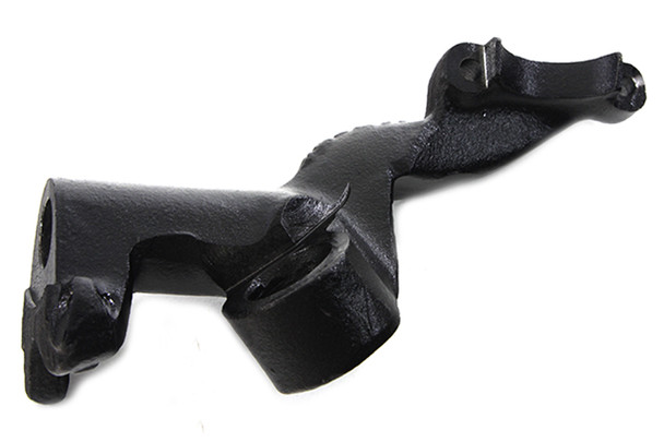 V-Twin - 49-2546 - Black Jiffy Kickstand Mount Bracket - Fits 1932-1952 Harley-Davidson WL