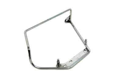 V-Twin - 49-2548 - Chrome Right Saddlebag Mount Bracket - Fits 1978-1984 Harley-Davidson FL