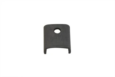 V-Twin - 49-2579 - Rear Hanger Muffler Clamp Reinforcement Parkerized - Fits 1941-1957 Harley-Davidson FL