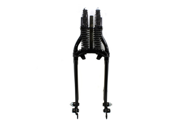 V-Twin - 49-2900 - 18 inch Inline Spring Fork Assembly - Fits 1937-1945 Harley-Davidson UL, 1936-1940 EL, 1941-1945 FL