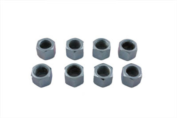 V-Twin - 49-3009 - Indian Cylinder Base Nut Set Zinc
