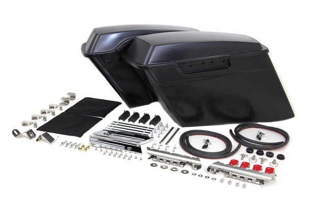 V-Twin - 49-3506 - 3 inch Stretched Saddlebag Kit