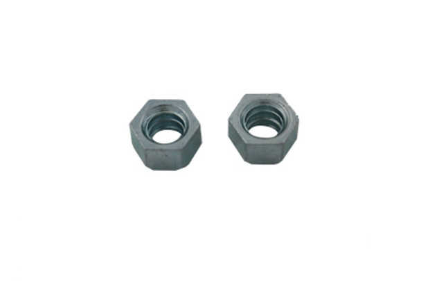 V-Twin - 49-4059 - Indian Zinc Throttle and Spark Cable Housing Nut