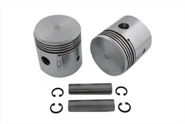 V-Twin - 49-7005 - Indian .050 Oversize Piston Kit