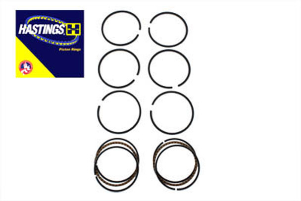 V-Twin - 49-7014 - Indian Chief .050 Oversize Ring Set