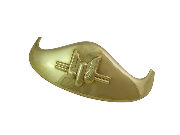 V-Twin - 50-0092 - Polished Front Fender Tip
