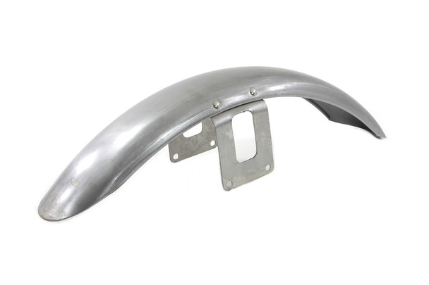 V-Twin - 50-0136 - Front Fender Narrow Raw