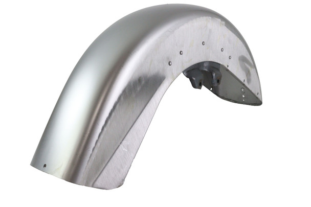 V-Twin - 50-0137 - Replica Front Fender Raw with Trim Hole
