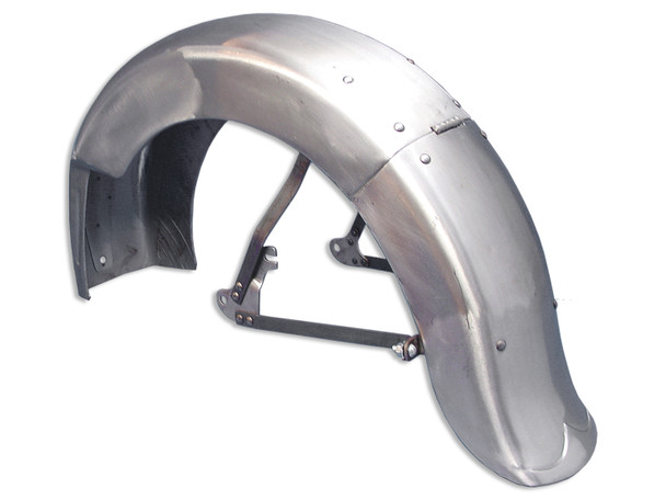 V-Twin - 50-0142 - Rigid Rear Fender Assembled