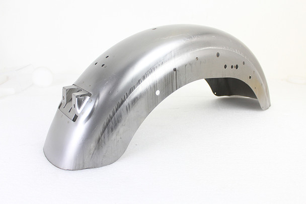 V-Twin - 50-0153 - Replica Rear Fender with Tail Lamp Hole