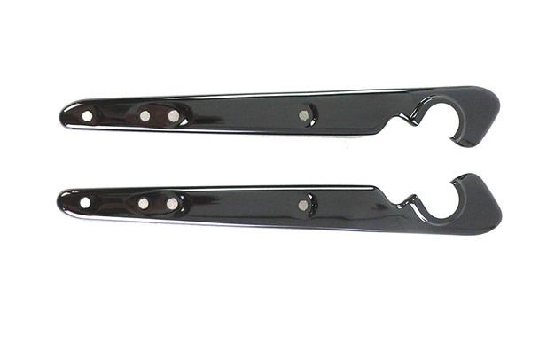 V-Twin - 50-0288 - Rear Fender Strut Cover Gloss Black
