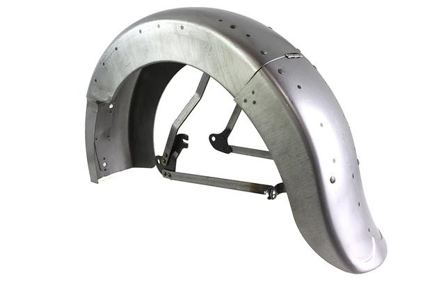 V-Twin - 50-0368 - Rigid Rear Fender - Fits 1955-1957 Harley-Davidson FL
