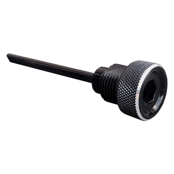 Accutronix - Black Transmission Dipstick fits '07-'23 Softail & '06-'17 Dyna Models (OEM #37065-06) (Open Box)