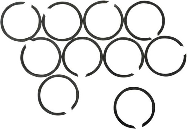  Eastern Motorcycle Parts Retaining Rings for Exhaust Flange Kit 