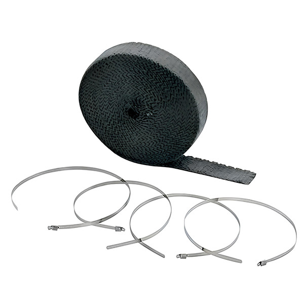Accel - High Temperature Exhaust Wrap Kit