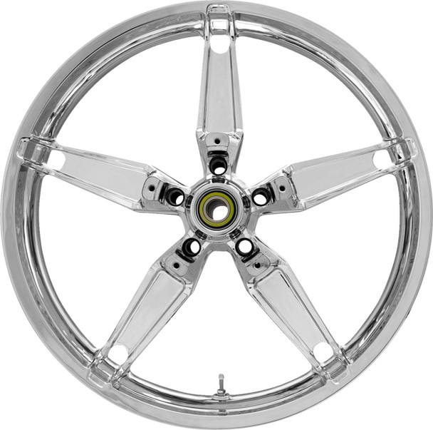COASTAL MOTO - 02012649 - Wheel - Daytona - Front - Dual Disc/without ABS - Chrome - 21x3.5