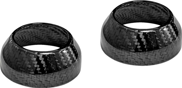 SADDLEMEN - 04060131 - Fork Cover - 39 mm - Gloss