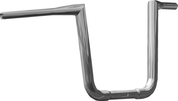 KHROME WERKS - 06016983 - Buck-50 Handlebar - FLT/HRXS - 12" - Chrome