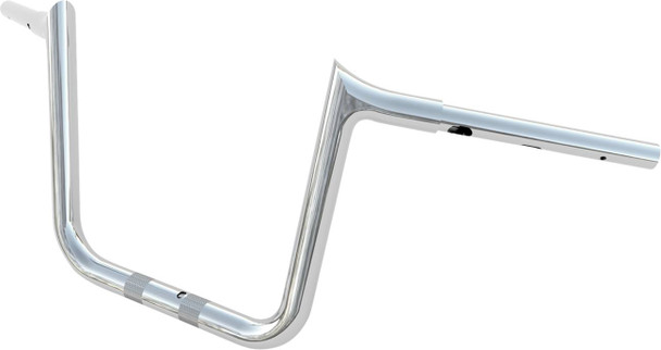 MAGNUM SHIELDING - 06017008 - Viking Warrior Handlebar - 10" - Chrome