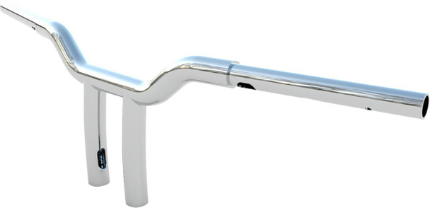MAGNUM SHIELDING - 06017015 - Top Gun T-Bar Handlebar - 8" - Chrome