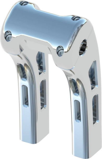 MAGNUM SHIELDING - 06021618 - Ghost Risers - Clamp - 8" - Chrome