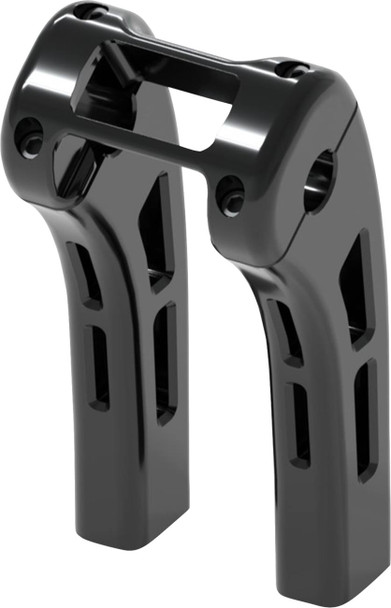MAGNUM SHIELDING - 06021620 - Ghost Risers - Softail Display Clamp - 8" - Black