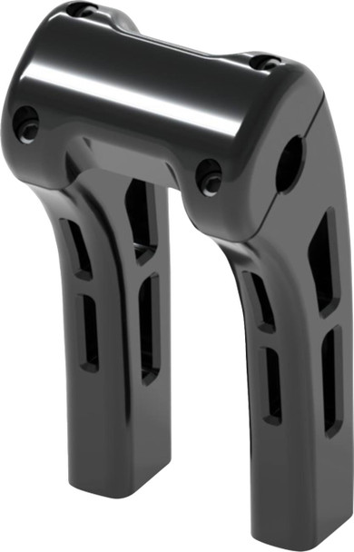 MAGNUM SHIELDING - 06021622 - Ghost Risers - Clamp - 8" - Black