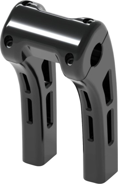 MAGNUM SHIELDING - 06021625 - Ghost Risers - 1-1/4 Clamp - 8" - Black