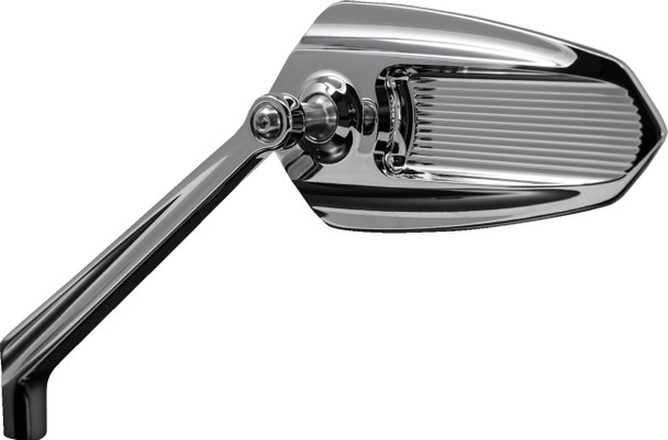 KODLIN USA - 06401857 - Mirror - Ascent Pro - Chrome - Left - Each