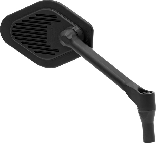 DRAG SPECIALTIES - 06401863 - Mirror - Adjustable - Black - Short Stem - Right